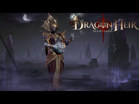 Видео: Dragonheir: Silent gods season 4. Продолжаем кач + иной мир