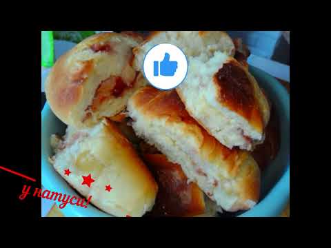 Видео: БУЛОЧКИ С МАЛИНОВЫМ ВАРЕНЬЕМ!! ПОДРОБНОСТИ ПРИГОТОВЛЕНИЯ ТЕСТА!!