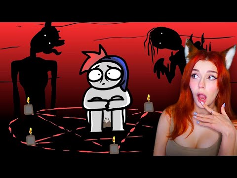Видео: Как мы ДУХОВ вызывали... ( Анимация Закатун ) Реакция на Zakatoon