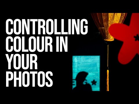 Видео: Управление цветом в фотографии (оттенок, насыщенность и яркость)