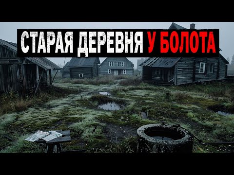Видео: СТАРАЯ ДЕРЕВНЯ У БОЛОТА — Что Скрывает Обрушенный Колодец с Надписями на Иврите?