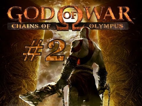 Видео: God of War: Chains of Olympus #2 Босс: Василиск  (Прохождение)