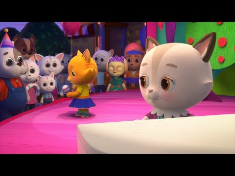 Видео: Большой сборник песенок из мультфильма 🐶 🐱 Кошечки - Собачки 🐶 🐱