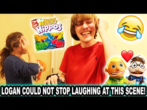Видео: ЛОГАН НЕ МОГ ПЕРЕСТАТЬ СМЕЯТЬСЯ НА ЭТОЙ СЦЕНЕ!