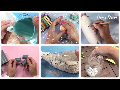 Видео: Идеи для декора с помощью креативной переработки