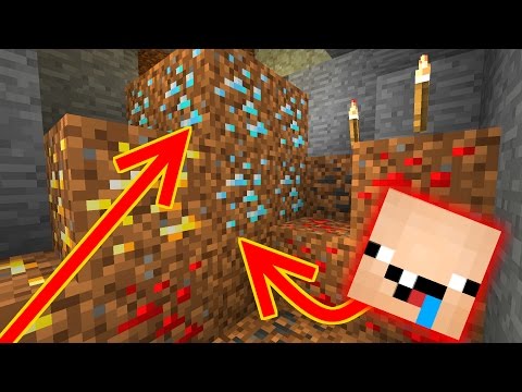 Видео: НУБСКИЕ РЕСУРСЫ! АЛМАЗЫ ИЗ ГРЯЗИ?! ТРОЛЛИНГ НУБА В МАЙНКРАФТ!