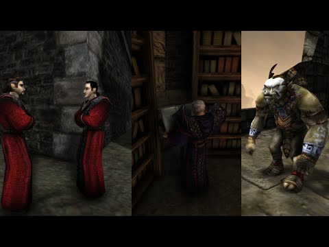 Видео: Прохождение Готика 1 #9 Маги Огня, Некромант и Орк-Шаман