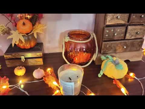 Видео: АСМР | Атрибуты моей уютной осени 🎃🕯️