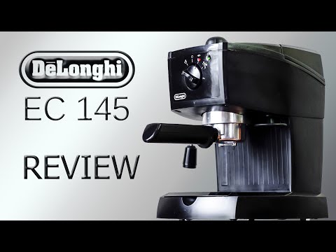 Видео: ОБЗОР / REVIEW / ТЕСТ кофеварки Delonghi EC 145