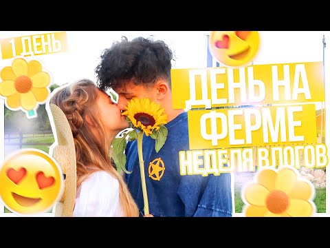 Видео: НЕДЕЛЯ ВЛОГОВ // День на ФЕРМЕ???/ПОНЕДЕЛЬНИК