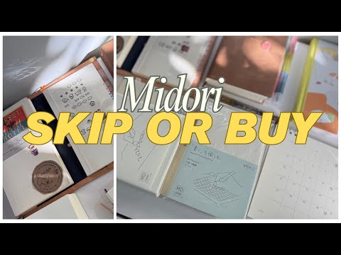 Видео: Канцелярские товары Midori: отказаться или купить?