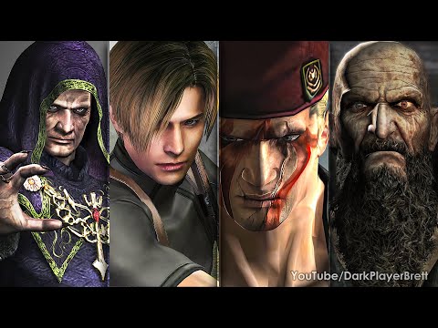 Видео: Resident Evil 4 - Все боссы (на английском) [HD]