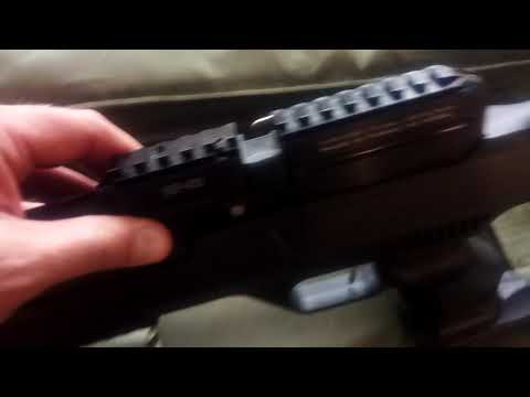 Видео: Kral Puncher Breaker NP-03,5.5,и чехол рюкзак к нему