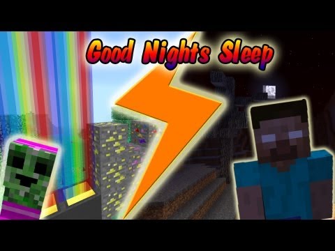 Видео: Обзор Мода Minecraft Мир Снов! (Good Nights Sleep) №65