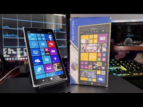 Видео: Легенда или хлам? Обзор Nokia Lumia 1520 в 2025 году!