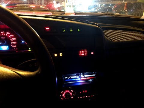 Видео: Установка вольтметра в блок БСК ВАЗ 2113,2114,2115
