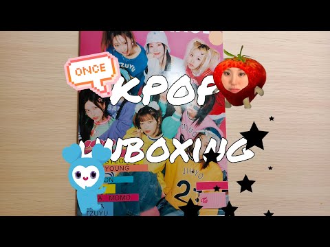 Видео: РАСПАКОВКА НЕОФФ ФОТОБУКА TWICE💥