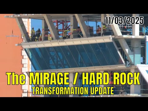Видео: Обновление трансформации Mirage в Hard Rock Hotel от 11.03.2025