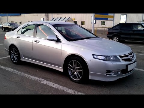 Видео: Honda Accord 7 2.4 MT: реальная динамика 0-100, 0-150, разгон с хода (80-120, 60-100, 30-70)