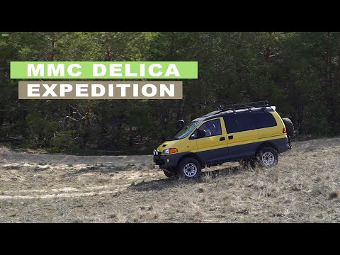 Видео: Mitsubishi Delica SunVoyager. Большой обзор делики для внедорожных путешествий.