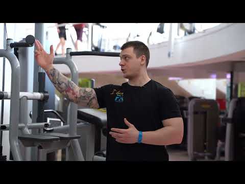 Видео: Тренажер Гравитрон. Разбираем технику выполнения.