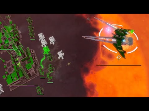 Видео: Вспоминаем, как играть [Planetary Annihilation]