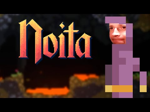 Видео: КООП Noita 💥 Noita