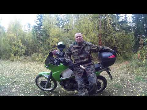 Видео: Kawasaki KLE.Мнение.