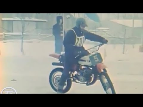 Видео: Немного о рокерах и мотоспорте 1988 года
