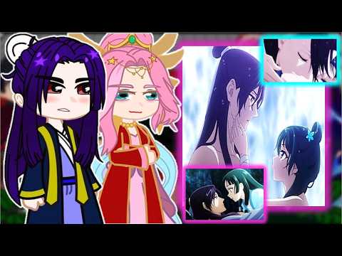 Видео: 💜 Реакция Gacha на «Дневники аптекаря» | Maomao x Jinshi | Моменты 2-го сезона 💫 Редактирование GC