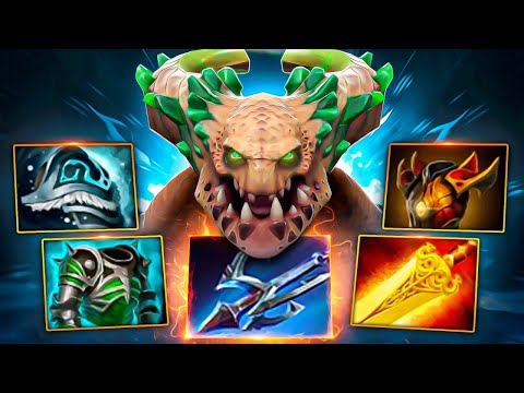 Видео: АНДЕРЛОРД веРнулся в МЕТУ! Идеальный ОФФЛЕЙНЕР ПАТЧА - Underlord Dota 2