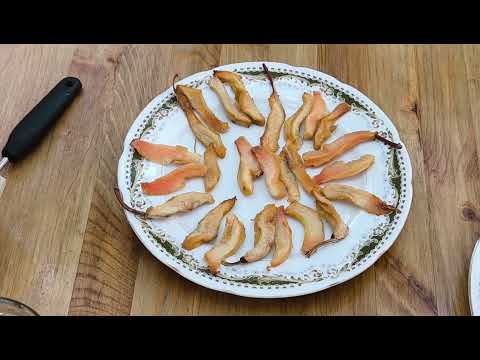 Видео: Вяленые груши без заморочек, а как вкусно