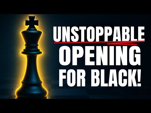 Видео: Самый надежный дебют для черных с рейтингом ниже 2000 ELO