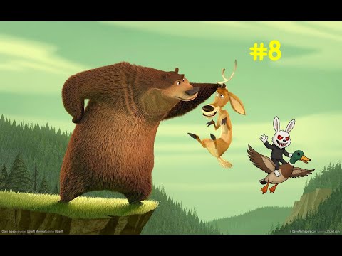 Видео: 🎮 Сезон охоты (2006) — Часть 8 | Побег продолжается! 🦌🐻готов