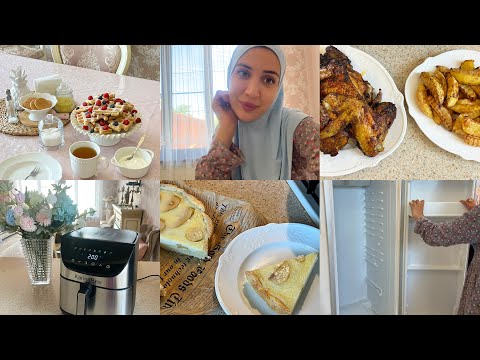 Видео: МОЙ КАНАЛ ЗАБЛОКИРУЮТ?!💥 МОЮ/ПОРЯДОК В ХОЛОДИЛЬНИКЕ✨ ГОТОВЛЮ КИШ С ГРУШЕЙ🍐НОВЫЙ РАСПОРЯДОК ДНЯ☀️