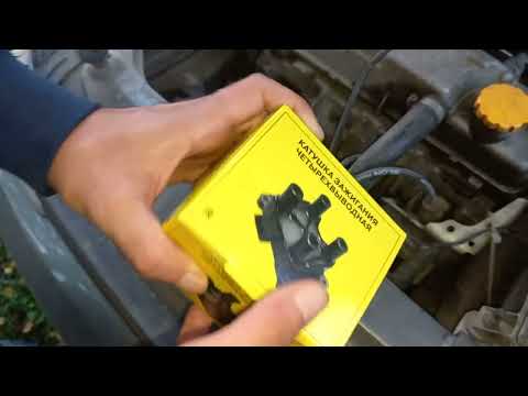 Видео: Замена модуля зажигания Гранта, Калина 8 кл.