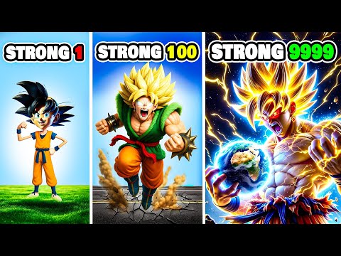 Видео: Обновление до GOKU Strongest Ever в GTA 5