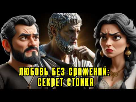 Видео: КАК СТОИКИ УЧАТ СОЗДАВАТЬ КРЕПКИЕ ОТНОШЕНИЯ, БЕЗ БОРЬБ И БЕЗ ИГРкак стоики учат, как создать крепкие