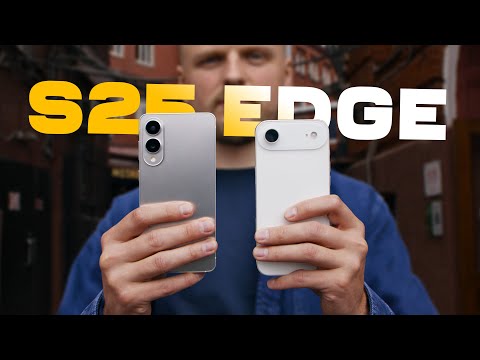 Видео: Обзор Galaxy S25 Edge — как он держит батарею?