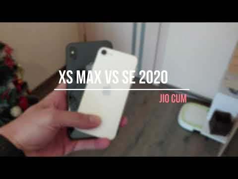 Видео: Битва камер Iphone SE 2 vs XS Max | Camera test Iphone SE 2 vs XS Max [UA]