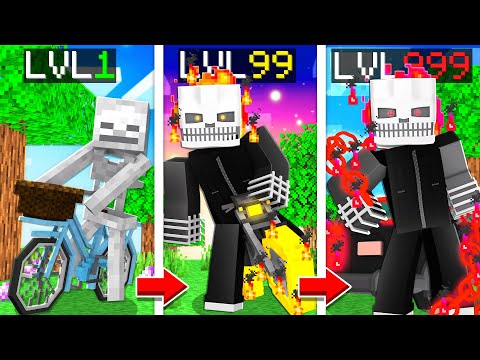 Видео: 😨 Майнкрафт но Я Прокачал Призрачного Гонщика До МАКСИМАЛЬНОГО УРОВНЯ!