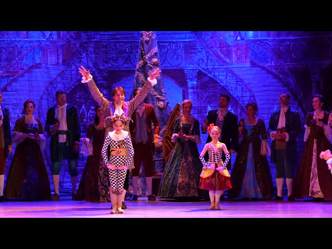 Видео: Детский балет "Щелкунчик". Куклы