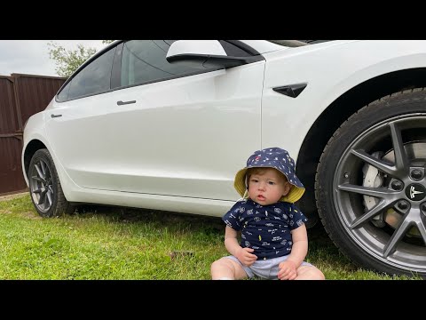 Видео: ТЕСТИРУЕМ ТЕСЛУ С РЕБОРНОМ ЛИАМОМ. ЖАРИМ ШАШЛЫКИ #реборн #куклареборн #newborn #рекомендации