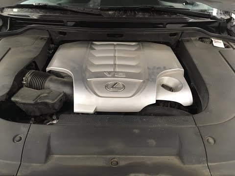 Видео: Установка ГБО на Lexus.