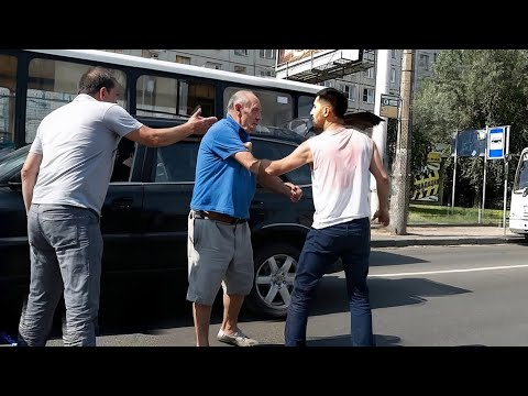 Видео: НЕ ОЖИДАЛ ТАКОГО! МГНОВЕННАЯ КАРМА, ПРИЛЕТЕВШАЯ НА КАМЕРУ!