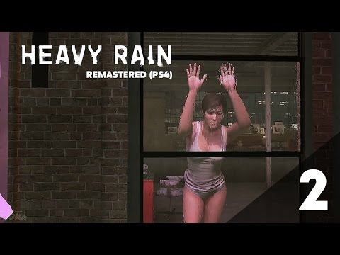 Видео: Первое испытание ● Heavy Rain: Remastered [PS4]