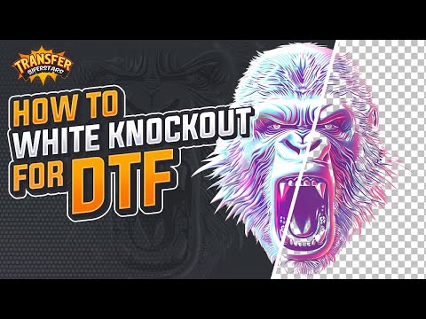 Видео: Мастерство работы с белой маркировкой для DTF-печати + Грандиозные призы!