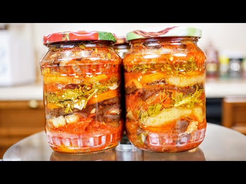 Видео: Самый вкусный салат из БАКЛАЖАН на зиму. Имам Баялды, цыганка готовит.