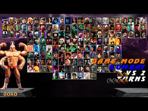 Видео: Mortal Kombat New Era (2023) - GORO Полный проход!