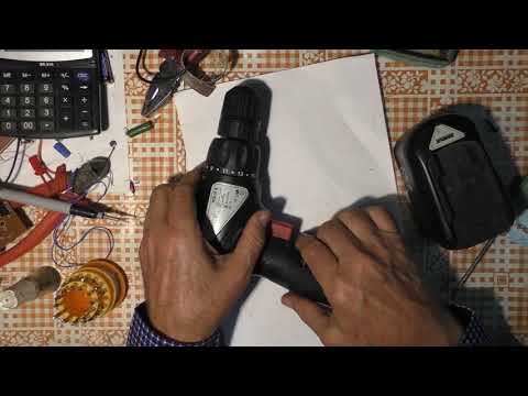 Видео: Ремонт шуруповёрта